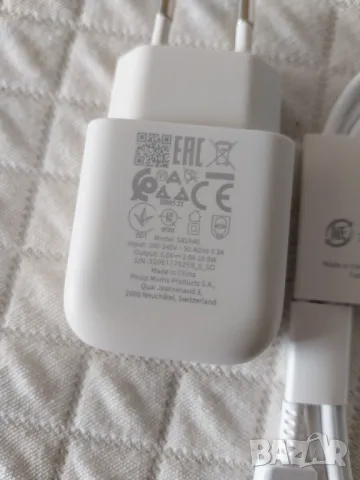 10.0W USB Type-C 5.0V-2.0A Philip Morris S82A40, снимка 4 - Оригинални зарядни - 50433648