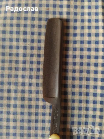 стар бръснач Solingen , снимка 4 - Мъжка козметика - 49629942