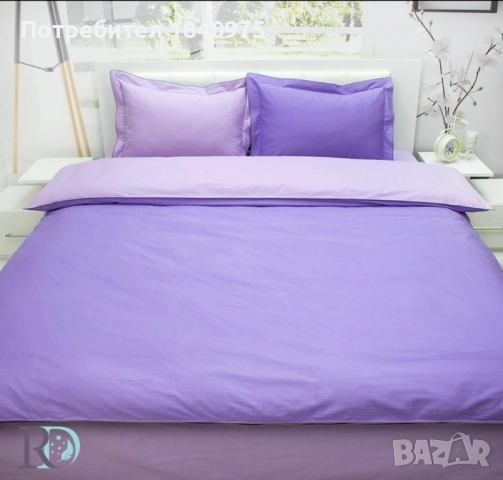 комплект памучен сатен Roxyma dream, снимка 4 - Спално бельо - 52324051