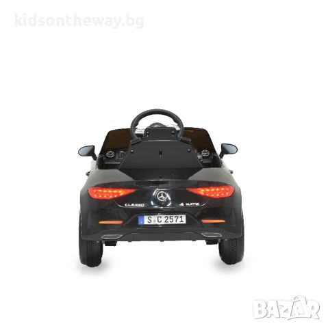 Акумулаторна кола Mercedes-Benz CLS 350 черен, снимка 7 - Детски велосипеди, триколки и коли - 46387241