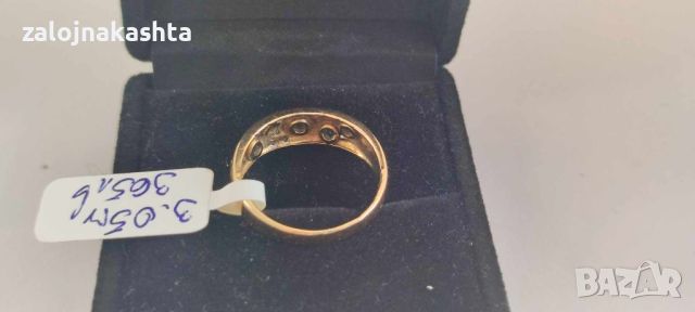 Нов-Златен пръстен-3,05гр/14кр, снимка 5 - Пръстени - 45963023