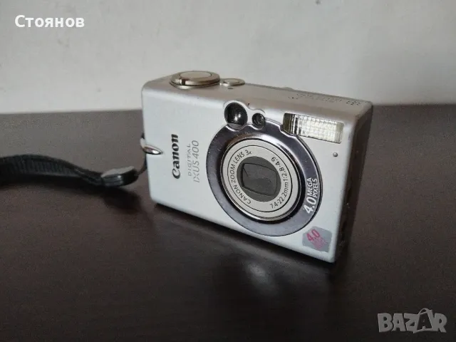 Canon DIGITAL IXUS 400 Japan, снимка 4 - Фотоапарати - 50380916