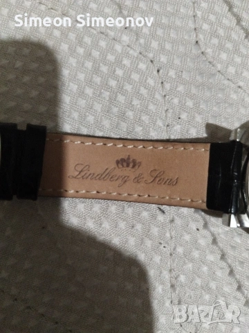 часовник lindberg and sons .automatic, снимка 3 - Мъжки - 53734717
