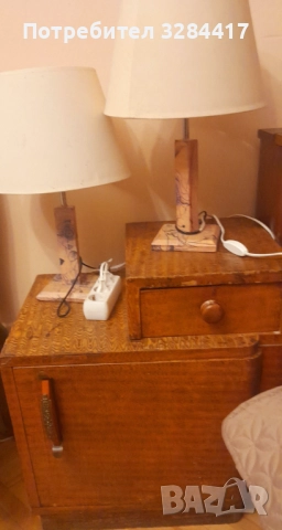 Ретро тоалетка + 2 бр. нощни шкафчета, намалени, снимка 2 - Тоалетки - 52164946