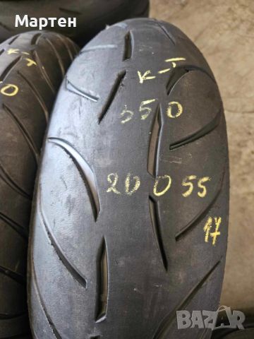 METZELER SPORTEC M7 RR 200/55ZR17  METZELER SPORTEC M7 RR 120/70ZR17, снимка 6 - Гуми и джанти - 45748606