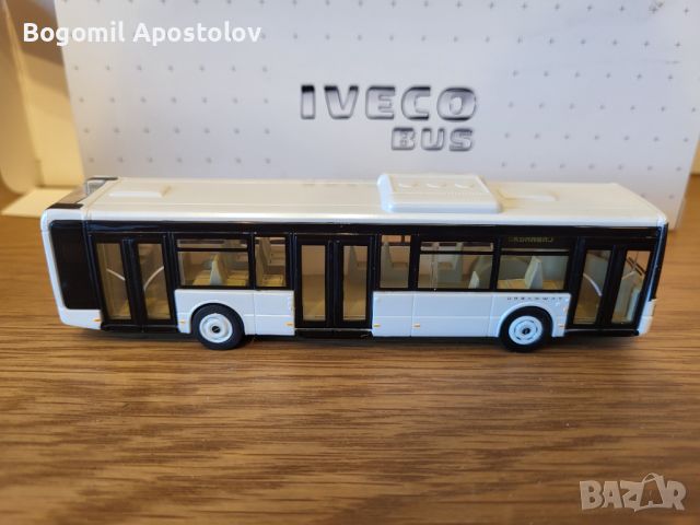 Умален модел на Iveco Urbanway 1:87, снимка 6 - Колекции - 45602173