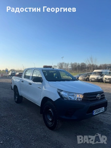 Toyota Hilux 2.4 2018