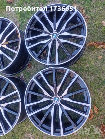 Оригинални Джанти BMW 22", снимка 6 - Гуми и джанти - 52266799