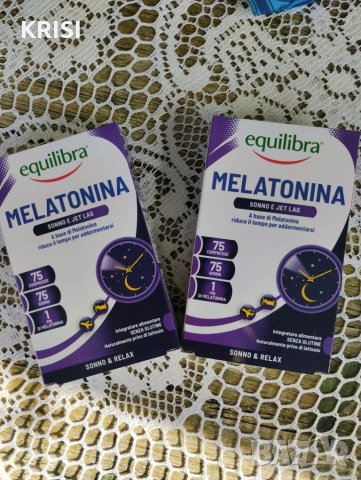 МЕЛАНТОНИНА--ДВА БРОЯ