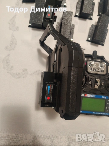 Зареждаща се батерия за дистанционно управление Flysky fs-i6 , снимка 5 - Екипировка - 53585534
