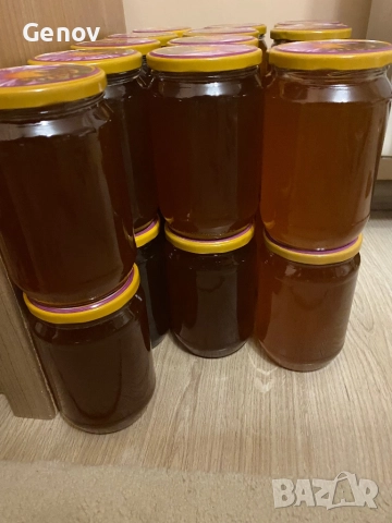 Домашен пчелен мед, снимка 2 - За пчели - 51933755