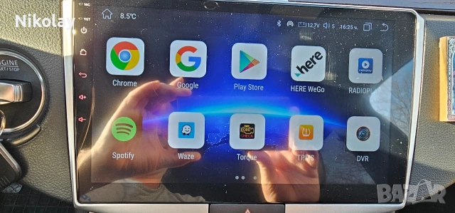 Мултимедия за Passat b7,b6-10" 8RAM 128ROM 8 CORE , снимка 3 - Навигация за кола - 53850343