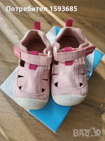 Детски сандали Biomecanics, 20 номер, снимка 3 - Детски маратонки - 54184309