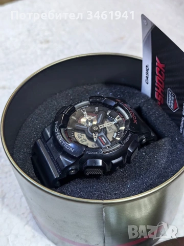 Часовник G-Shock Casio GA110, снимка 2 - Мъжки - 53379251