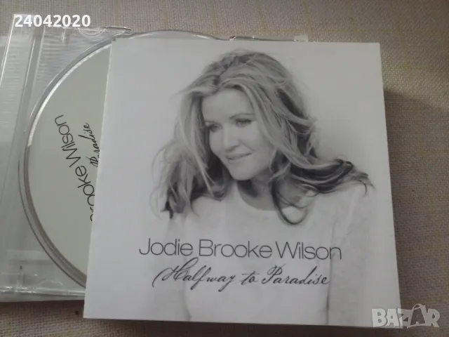 Jodie Brooke Wilson – Halfway To Paradise оригинален диск, снимка 1 - CD дискове - 49458827