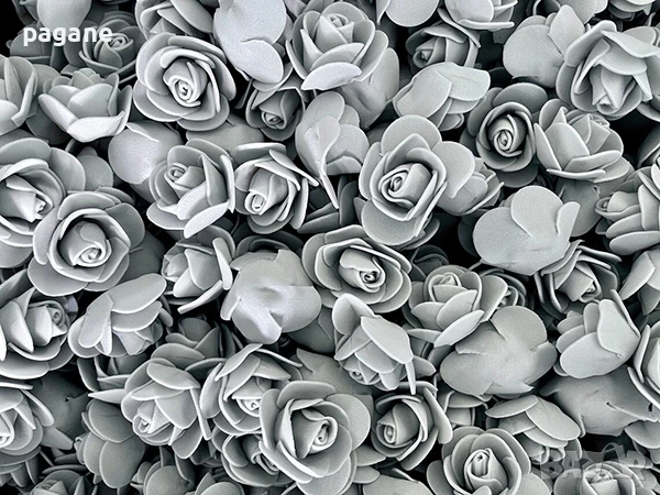 Рози от фоам 3.5 см, снимка 7 - Ученически пособия, канцеларски материали - 39784587