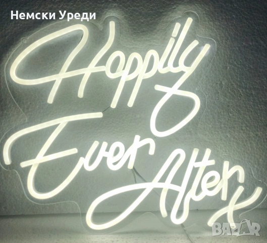 Неонова табела  декорация, LED , снимка 3 - Лед осветление - 53899289
