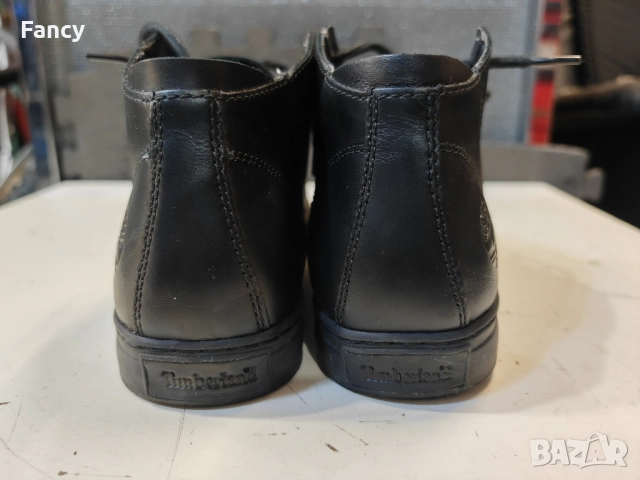 Мъжки кожени кецове Timberland Adveture 2.0/ 43 номер, снимка 6 - Кецове - 51877315