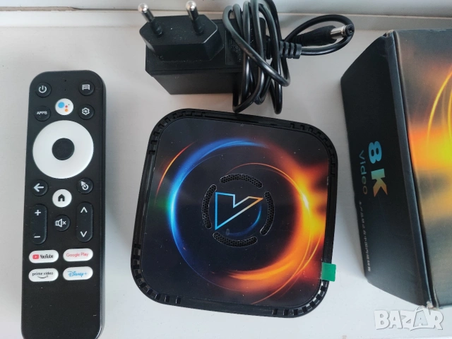 VONTAR H728 8-ядрен Cortex A55, снимка 2 - Приемници и антени - 52954745