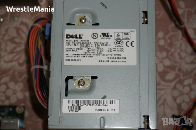 Дънна платка Foxconn LS-36/Процесор Intel Pentium D 930 3.0GHz/DDR2 Ram 512MB/Захранване Dell N230-P, снимка 11 - Дънни платки - 53192174