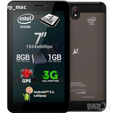 Таблет AllView Viva i710G 3G + case