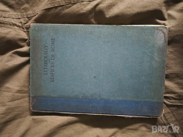 Edifices de Rome moderne Paul Letarouilly volume 4