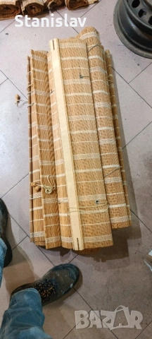 Бамбукови щори, снимка 3 - Щори - 52791154