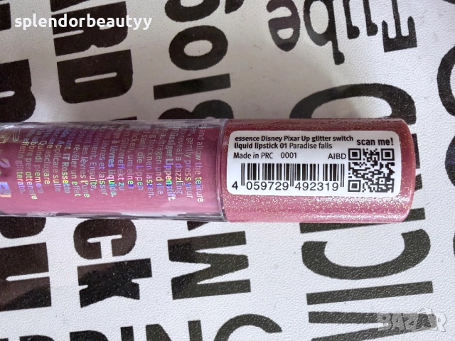 Червило Essence Disney Pixar Up Glitter, Kiko Milano Holiday Wonderlights Sparkly Matte Червила, снимка 8 - Декоративна козметика - 48134595
