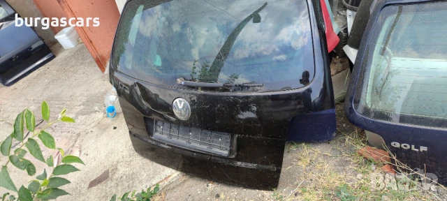 Заден капак багажник пета врата Vw Touran - 150лв, снимка 2 - Части - 51274626