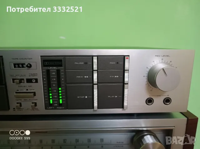 Pioneer CT-540, снимка 9 - Декове - 48319503