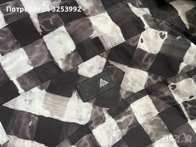 Водоустойчиво Ски/ Сноуборд яке Burton 10к, снимка 2 - Якета - 53115650