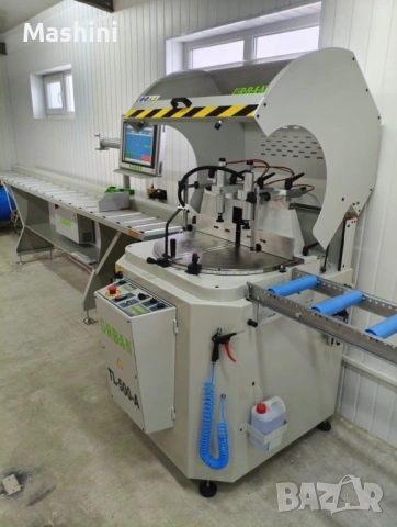 Линия за рязане на профили URBAN-Германия, снимка 4 - Други машини и части - 53932802