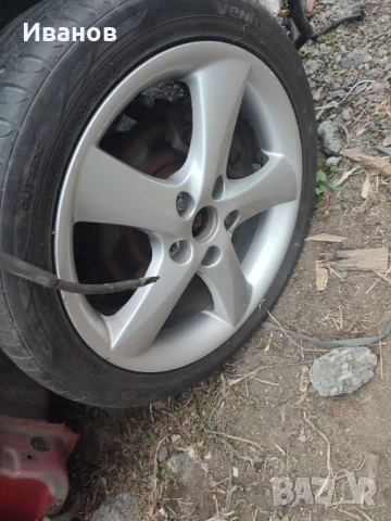 Джанти  Mazda 17 ки