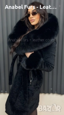 Дамски палта и якета от естествена кожа, снимка 16 - Палта, манта - 51973394