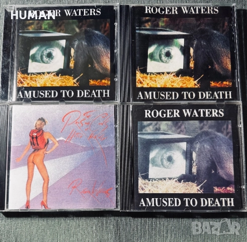 Gilmour - Waters - Wright - Pink Floyd , снимка 7 - CD дискове - 52652326