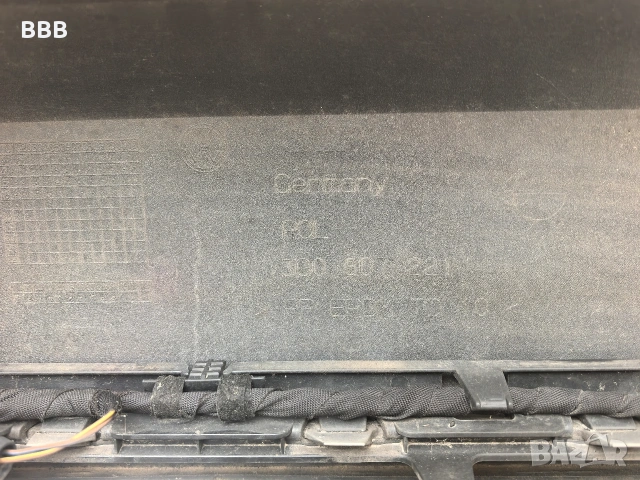 предна броня vw passat B8, снимка 6 - Части - 54180114