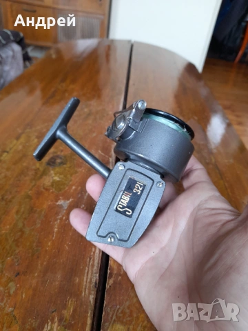 Стара риболовна макара Tokoz Stabil 321 #2, снимка 4 - Макари - 53622010