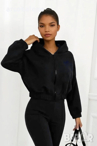 Дамски комплект от суитшърт и панталон Melissa, 4цвята , снимка 9 - Комплекти - 51991575