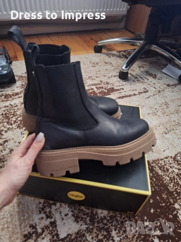 боти Buffali естествена кожа 40 номер