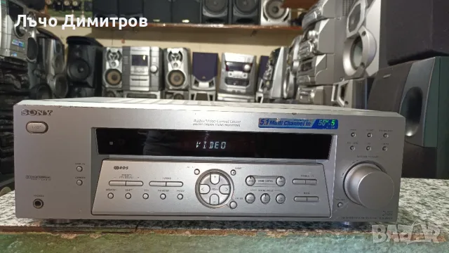 SONY STR-DE375, снимка 1 - Ресийвъри, усилватели, смесителни пултове - 47110342