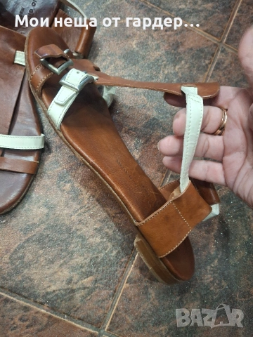 Сандали маркови Attilio Leombruni ,37r. , снимка 2 - Сандали - 54134901