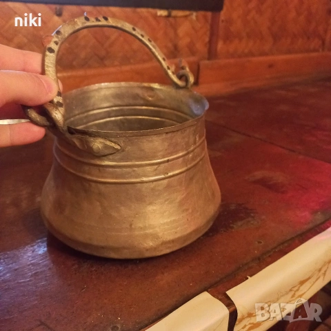 Старинно менче. , снимка 5 - Антикварни и старинни предмети - 53850593