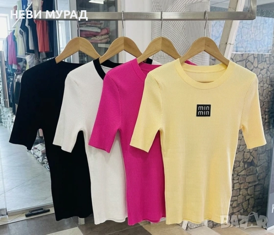 Дамски тениски, снимка 3 - Тениски - 53922924