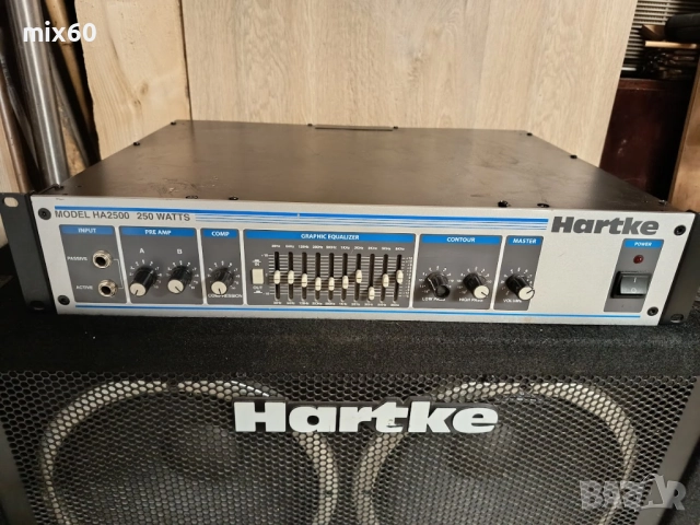 Продавам бас апаратура HARTKE 4X10 - 250 W, снимка 4 - Аудиосистеми - 52955697