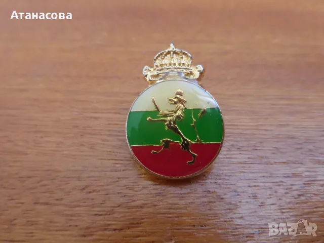 Царска значка Лъв с корона, снимка 2 - Колекции - 50116558