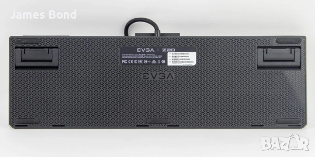 EVGA Z20 Механична геймърска клавиатура , снимка 7 - Клавиатури и мишки - 53004301