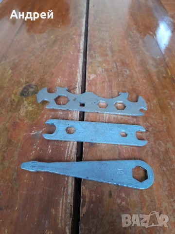 Стар велосипеден ключ,ключове, снимка 2 - Други ценни предмети - 52211726