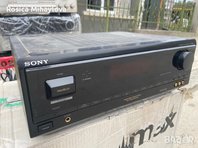 Усилвател Sony , снимка 2 - Ресийвъри, усилватели, смесителни пултове - 51980587