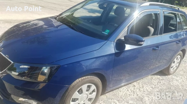 Ветробрани за SKODA FABIA (2014+) 5 врати , Combi - 4бр. предни и задни Неко