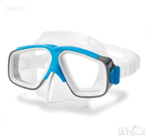 Цветна морска маска за плуване 8+ години - Intex, снимка 2 - Водни спортове - 46279854